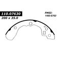 Centric Parts Centric Brake Shoes, 111.07630 111.07630